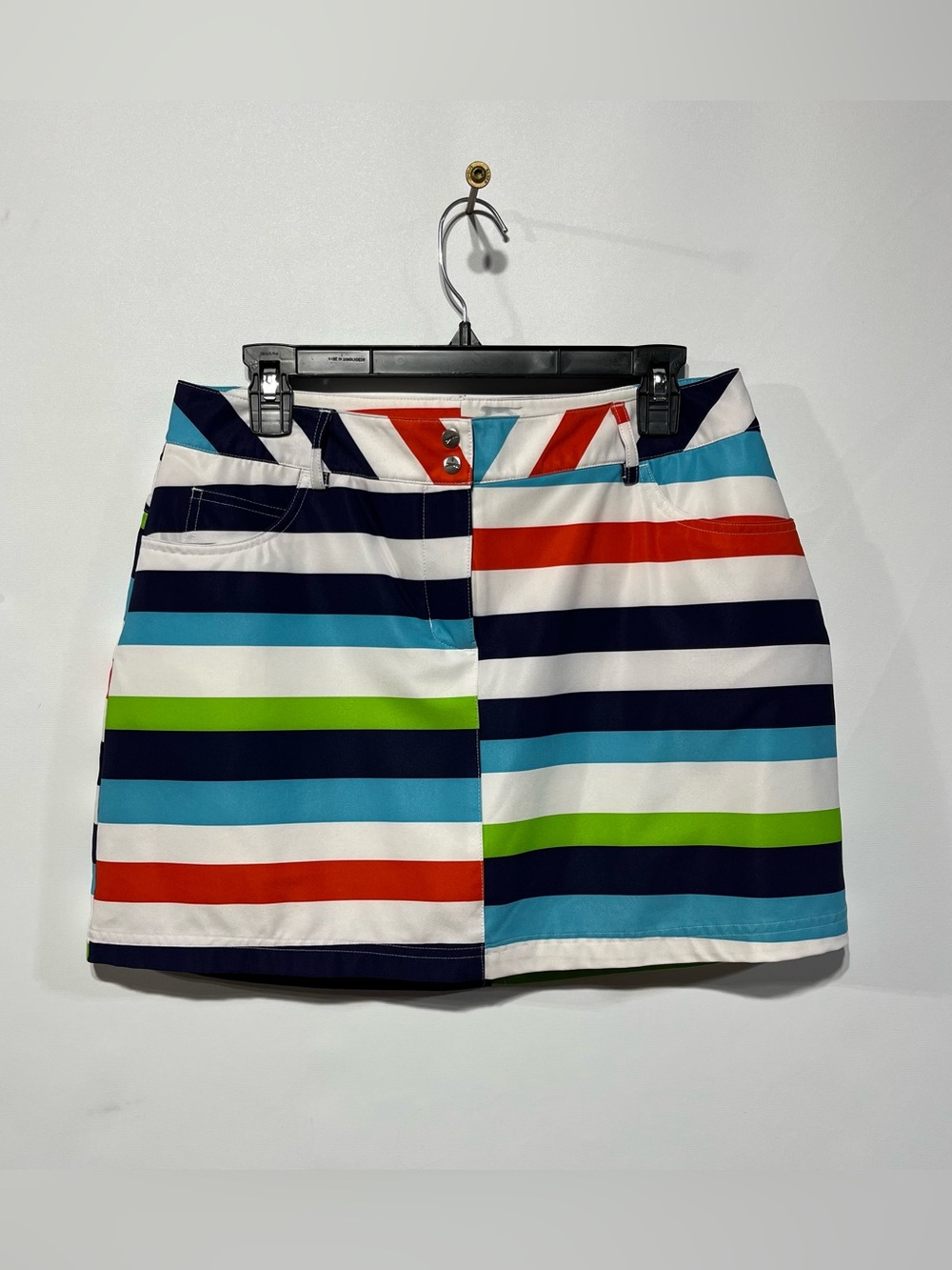 Slazenger Athletic/Golf Skort Striped Bold Women’s Size